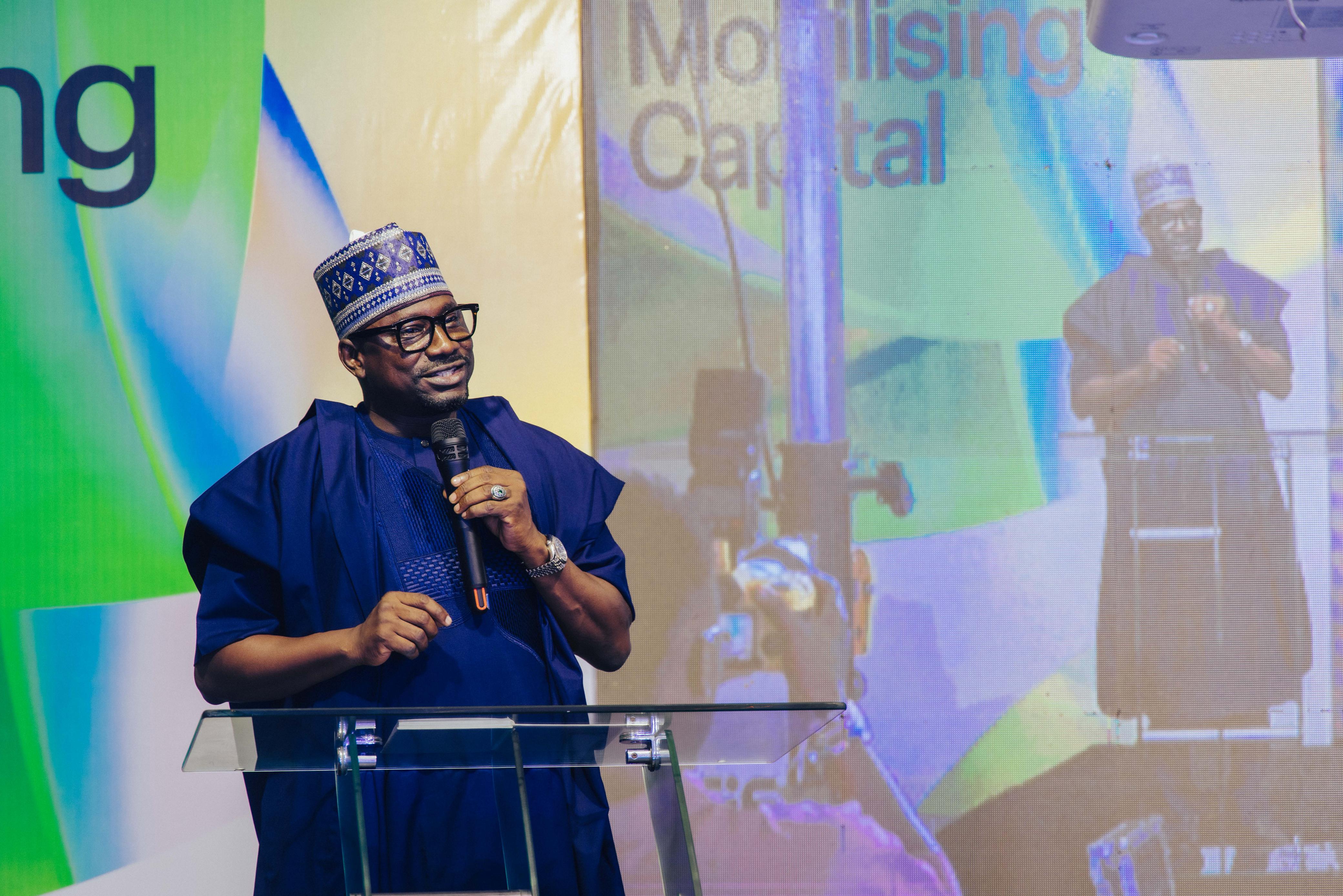 The Managing Director and CEO of REA Dr. Abba Aliyu sharing insight on the significant of GFIF in accelerating interconnected mini grids deployment across Nigeria. 