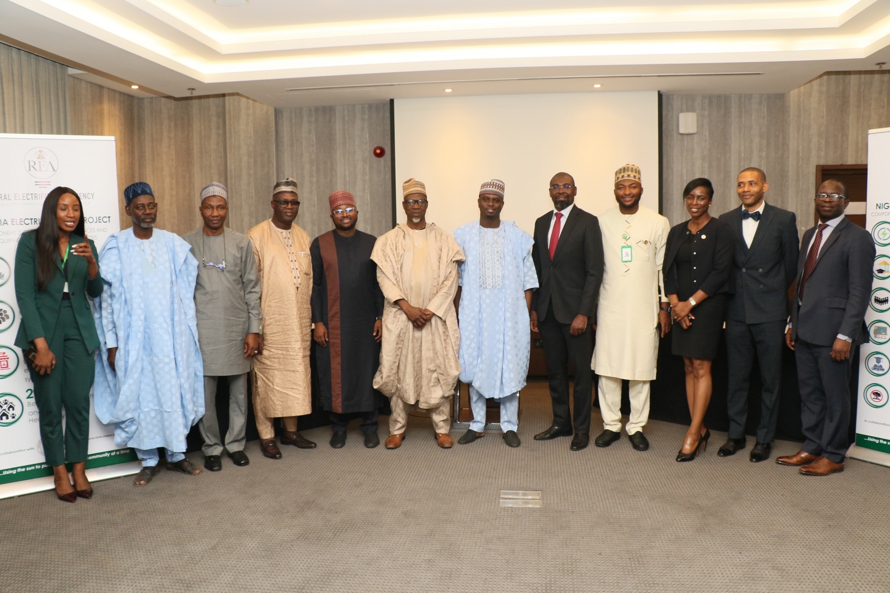 Senior-Management-from-AfDB-REA-and-the-Office-of-the-Vice-President-at-the-NEP-AfDB-Project-Launch-in-Abuja