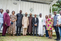 Rural Electrification Agency lunches implemented hybrid solar inverters in Abuja hospitals, on 27th June, 2024. Photo by Light Oriye