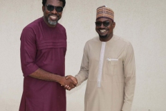 REAN-Courtesy-Visit_-President-of-the-Renewable-Energy-Association-of-Nigeria-Mr-Ayo-Ademilua-shaking-hands-with-HPMU-of-the-NEP-Abba-Aliyu-