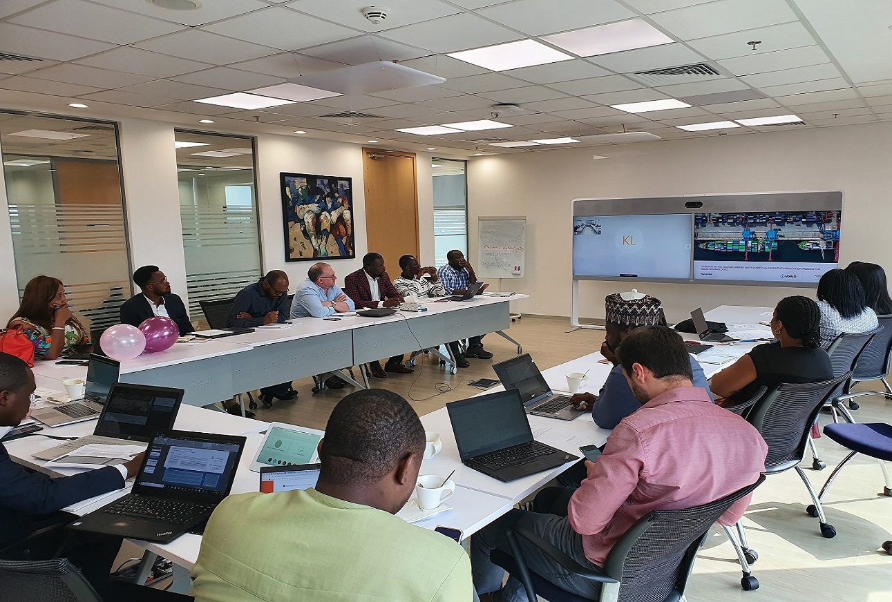 REA NEP holds 2nd Standalone Solar Homes Systems (SHS) Stakeholders Roundtable Meeting