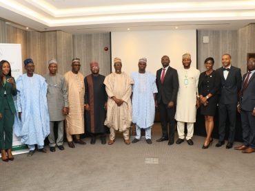 Senior Management from AfDB, REA and the Office of the Vice President at the NEP-AfDB Project Launch in Abuja