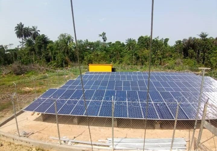 67.32KW Solar Hybrid Mini Grid at Oloibiri, Bayelsa State