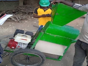 Agro-processors in the community need electric motors to replace the diesel powered ones they have. This will allow them to connect to the minigrid