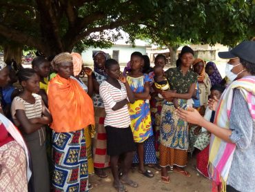 FGD with Women in Kwali Abuja