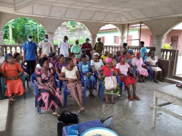 FGD with women group in Egbeke Community, Rivers State