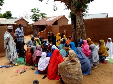 FGD with women in Dakiti Gombe