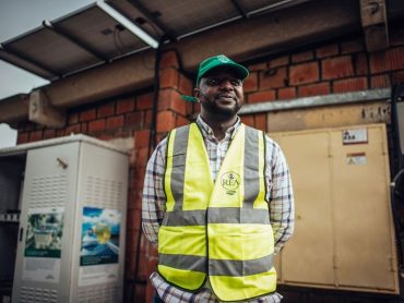 Babamanu technical project lead for Solar Power Naija at the Rural Electrification Agency of NigeriaPhotographer KC Nwakalor-Bloomberg