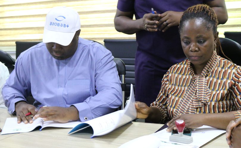 REA-NEP signs OBF Grant Agreement with Baobab Plus