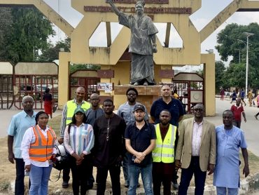 Group photo with REA-NEP EEP team, EPC contractors and Rep from MOUAU