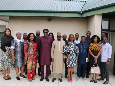 Group Photo_ Renewable Energy Association of Nigeria Courtesy Visit to the Nigeria Electrification Project (NEP)