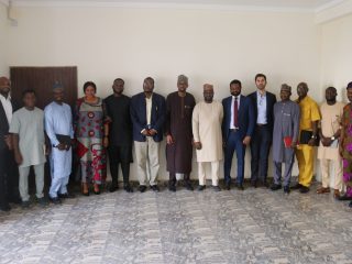 Group photo During RMI X WB Preliminary Meeting at NEP