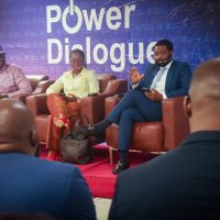 HMPU Femi Akinyelure at the Power Dialogue Event