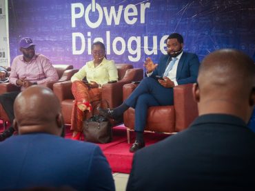 HMPU Femi Akinyelure at the Power Dialogue Event