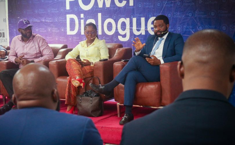 HMPU Femi Akinyelure at the Power Dialogue Event