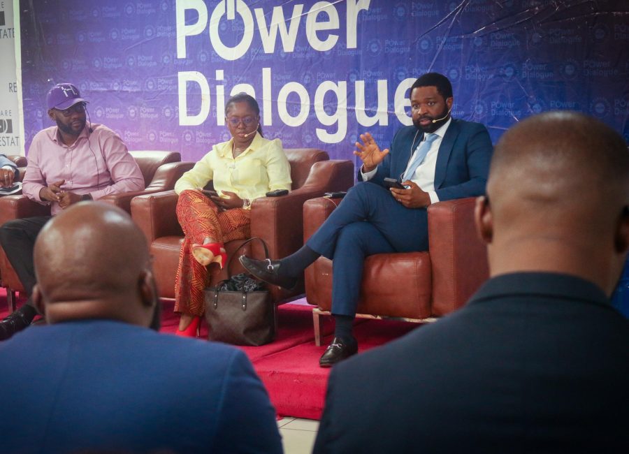 HMPU Femi Akinyelure at the Power Dialogue Event