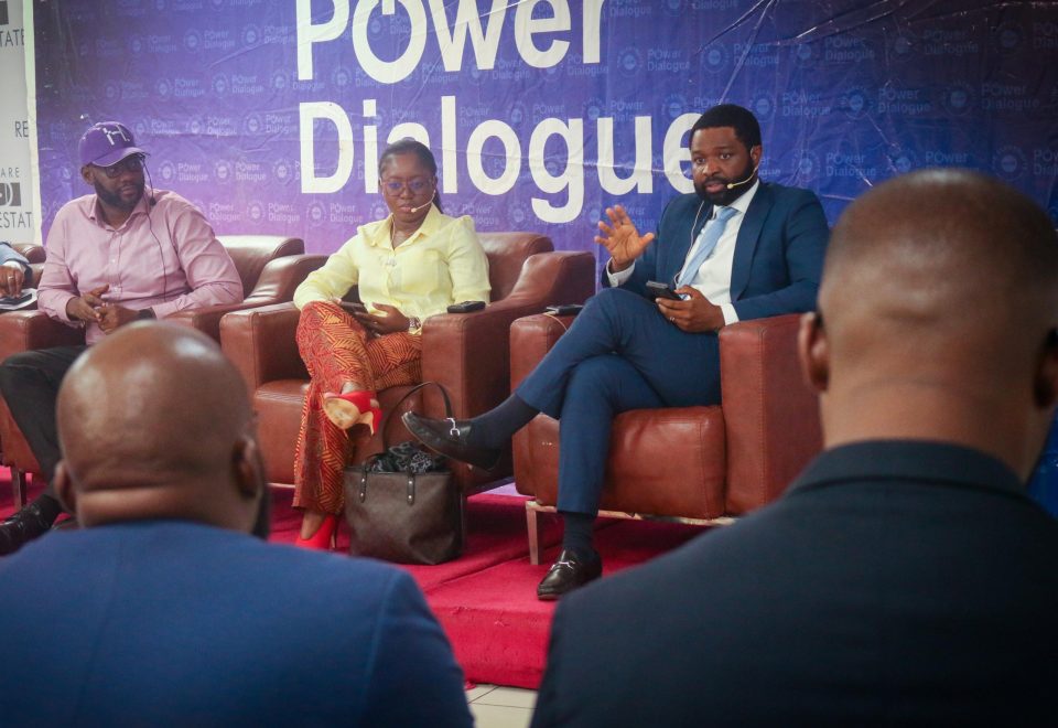 HMPU Femi Akinyelure at the Power Dialogue Event